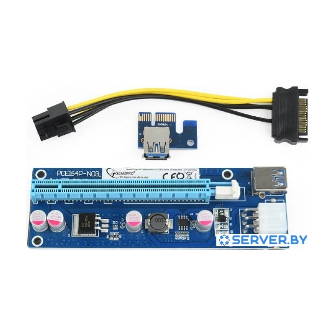 Планка Gembird RC-PCIEX-03. Фото 4