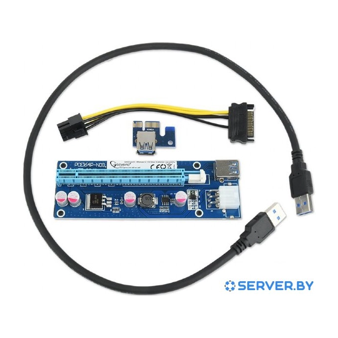 Планка Gembird RC-PCIEX-03. Фото 5