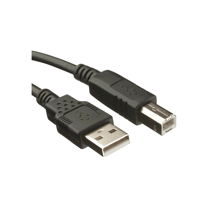 Кабель Defender USB 2.0 A - B [87431]. Фото 1