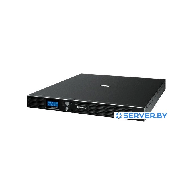 Источник бесперебойного питания CyberPower PR1000ELCDRT1U 1000VA. Фото 1