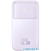 Внешний аккумулятор Baseus Comet Series Dual-Cable Digital Display Fast Charge Power Bank 22.5W 20000mAh (сиреневый)