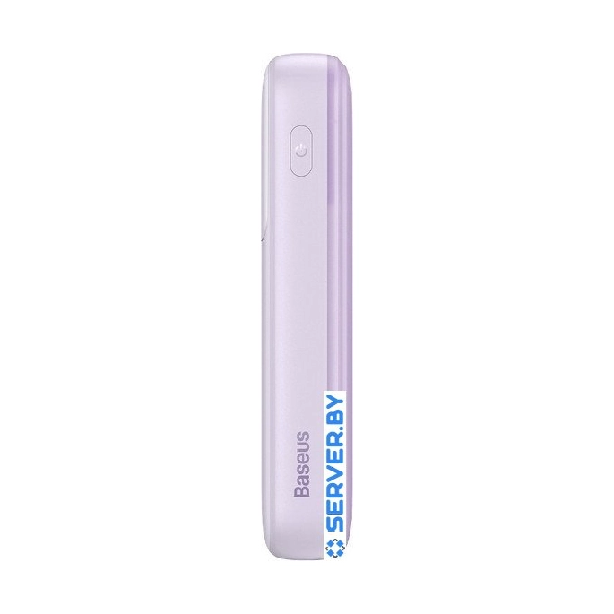 Внешний аккумулятор Baseus Comet Series Dual-Cable Digital Display Fast Charge Power Bank 22.5W 20000mAh (сиреневый). Фото4