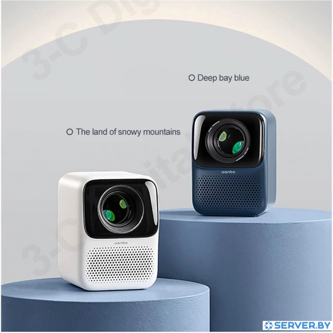 Проектор Wanbo T2 Max 2023 (белый). Фото 5