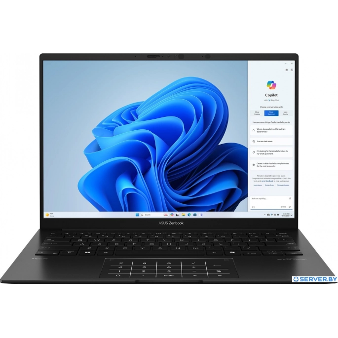 Ноутбук ASUS Zenbook 14 OLED UM3406HA-QD081. Фото 1