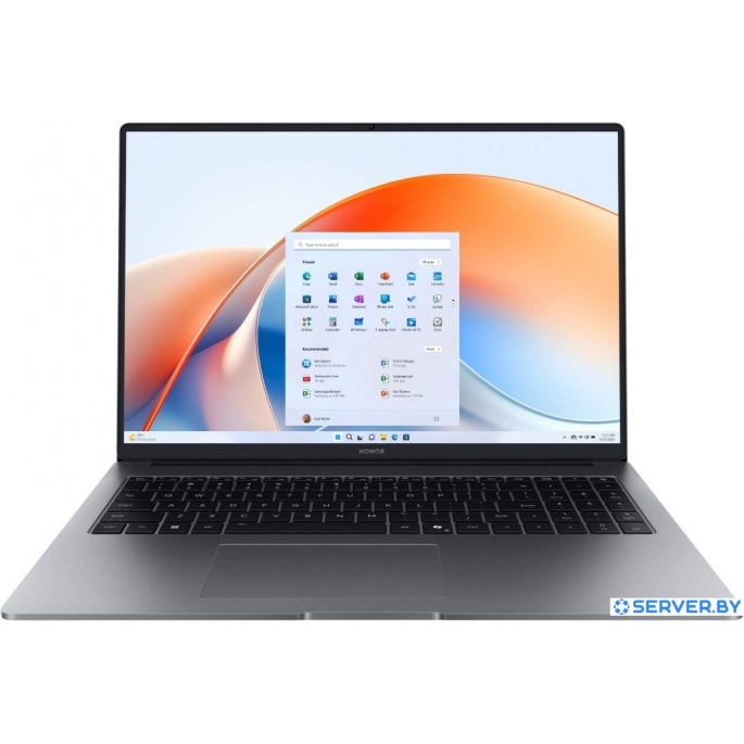 Ноутбук HONOR MagicBook X16 Plus 2025 BRB-X 5301AMBC. Фото 2