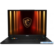 Игровой ноутбук MSI Stealth 18 HX AI A2XWIG-051RU