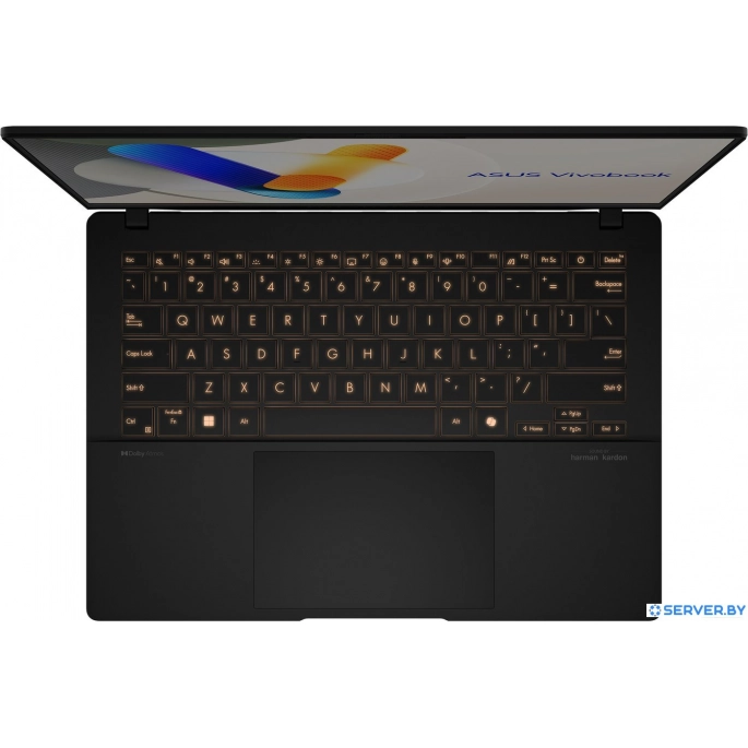 Ноутбук ASUS Vivobook S 14 OLED M5406NA-QD079. Фото 3