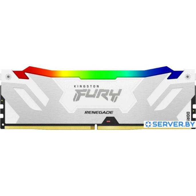 Оперативная память Kingston FURY Renegade RGB 16ГБ DDR5 6400 МГц KF564C32RWA-16. Фото 1