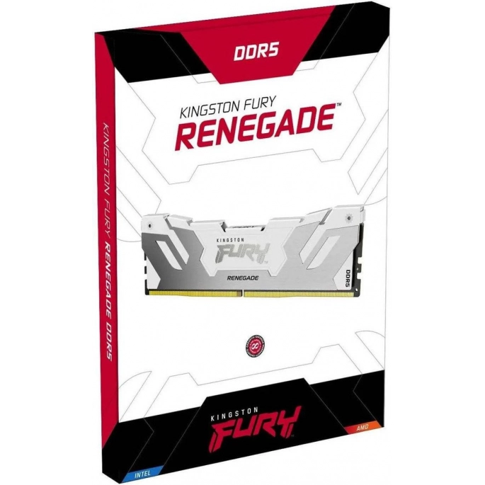 Оперативная память Kingston FURY Renegade RGB 16ГБ DDR5 6400 МГц KF564C32RWA-16. Фото 3