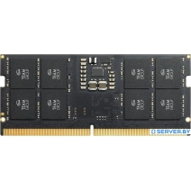 Оперативная память Team Elite SODIMM 32ГБ DDR5 5600 МГц TED532G5600C46A-S01