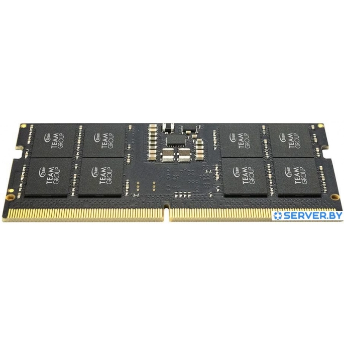 Оперативная память Team Elite SODIMM 32ГБ DDR5 5600 МГц TED532G5600C46A-S01. Фото2
