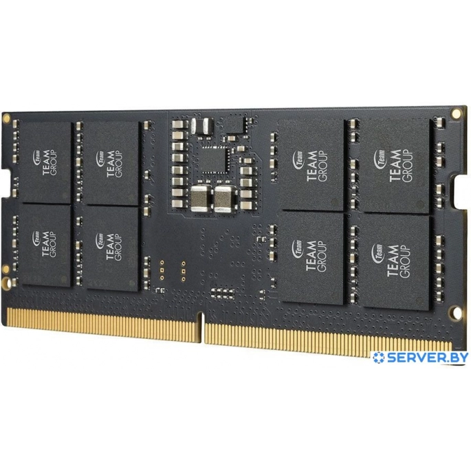 Оперативная память Team Elite SODIMM 32ГБ DDR5 5600 МГц TED532G5600C46A-S01. Фото4