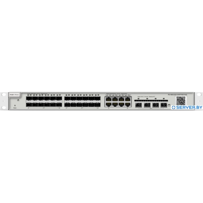 Управляемый коммутатор уровня 2+ Ruijie Networks RG-NBS3200-24SFP/8GT4XS. Фото1
