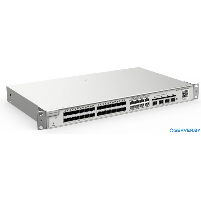 Управляемый коммутатор уровня 2+ Ruijie Networks RG-NBS3200-24SFP/8GT4XS. Фото2