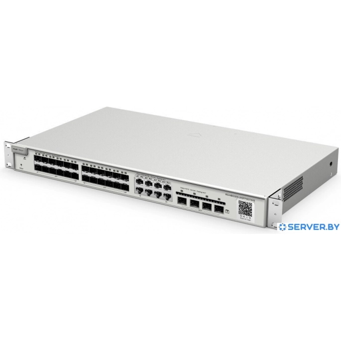 Управляемый коммутатор уровня 2+ Ruijie Networks RG-NBS3200-24SFP/8GT4XS. Фото3