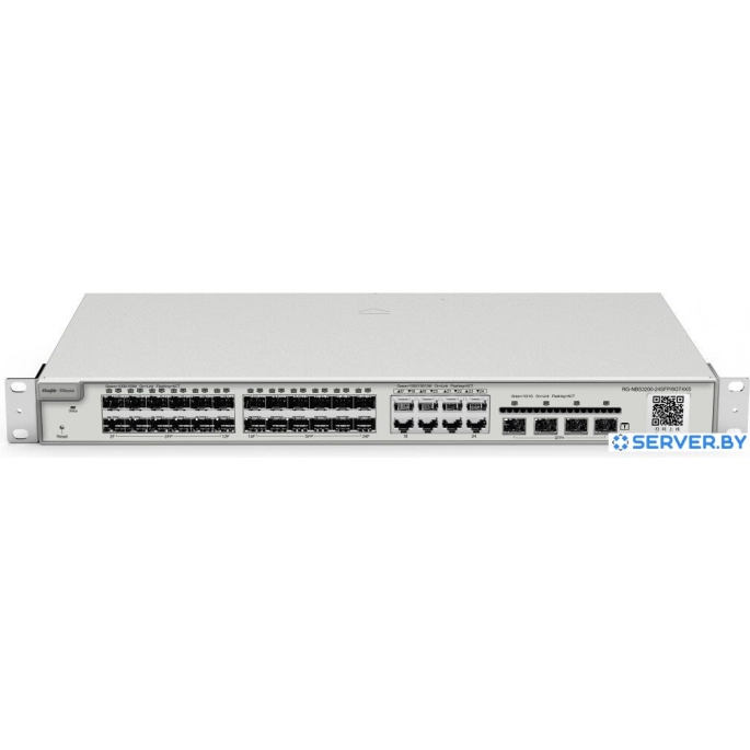 Управляемый коммутатор уровня 2+ Ruijie Networks RG-NBS3200-24SFP/8GT4XS. Фото5