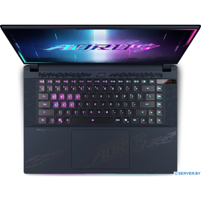 Игровой ноутбук Gigabyte Aorus Master 16 AM6H BYHC5KZE64SP. Фото 3