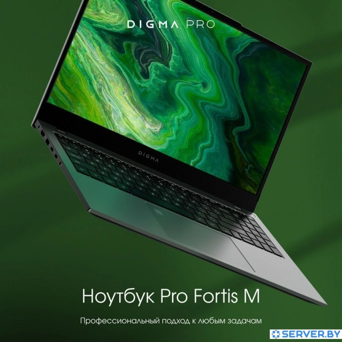 Ноутбук Digma Pro Fortis M DN15R7-ADXW04. Фото 2