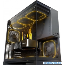 Корпус Geometric Future Model 5 5FAN (черный/серый)