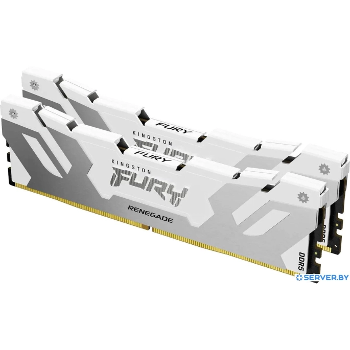 Оперативная память Kingston FURY Renegade 2x16ГБ DDR5 7200 МГц KF572C38RWK2-32. Фото1