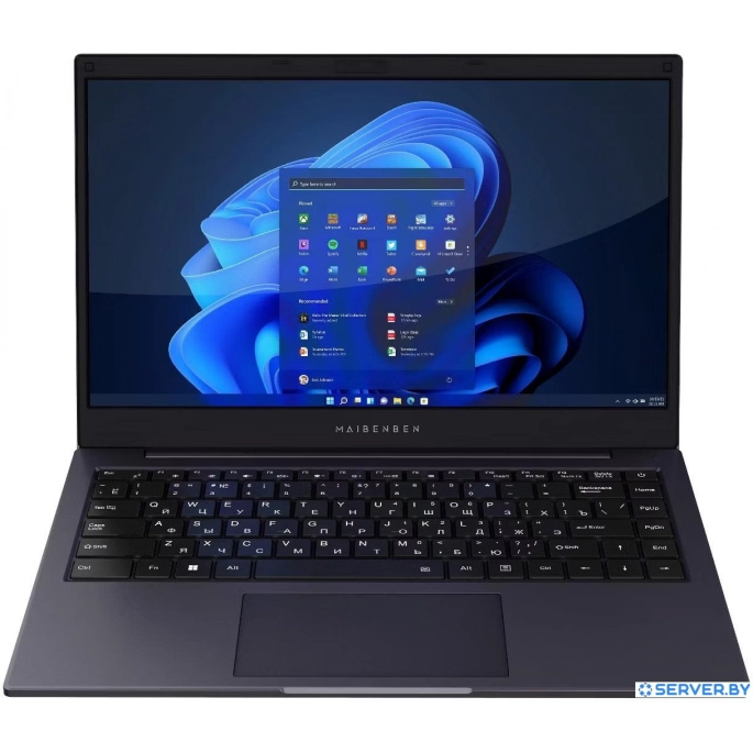 Ноутбук Maibenben S14A-R545UMA1SHURE0. Фото 1