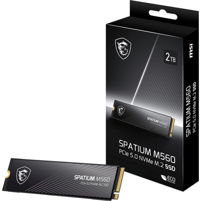 SSD MSI Spatium M560 2TB S78-440Q940-P83. Фото 5
