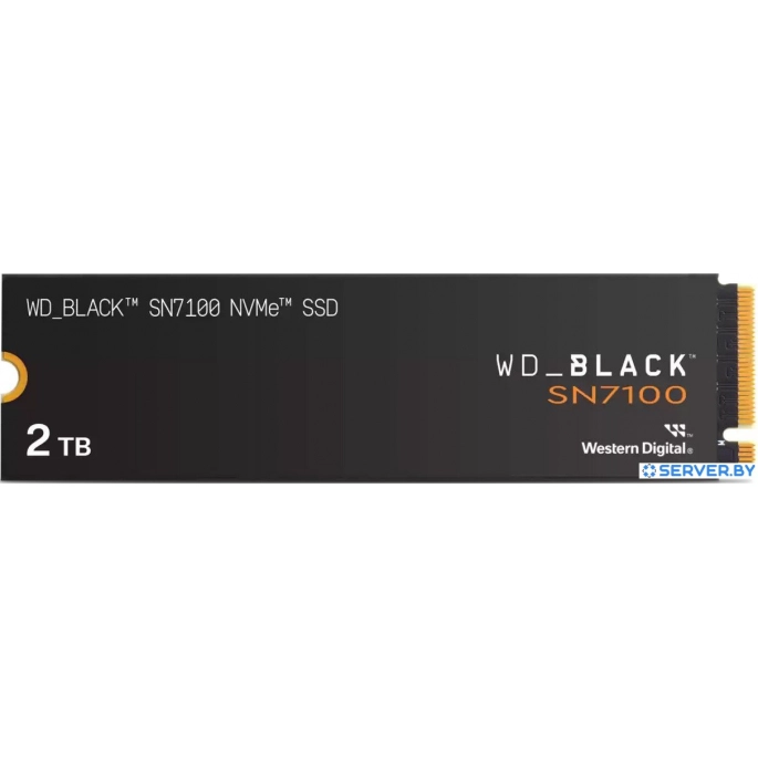 SSD WD Black SN7100 2TB WDS200T4X0E. Фото 1