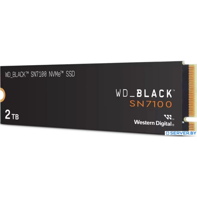 SSD WD Black SN7100 2TB WDS200T4X0E. Фото 2