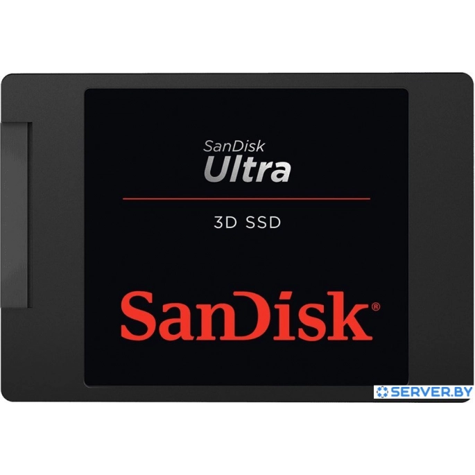 SSD SanDisk Ultra 3D 500GB SDSSDH3-500G-G26. Фото 2