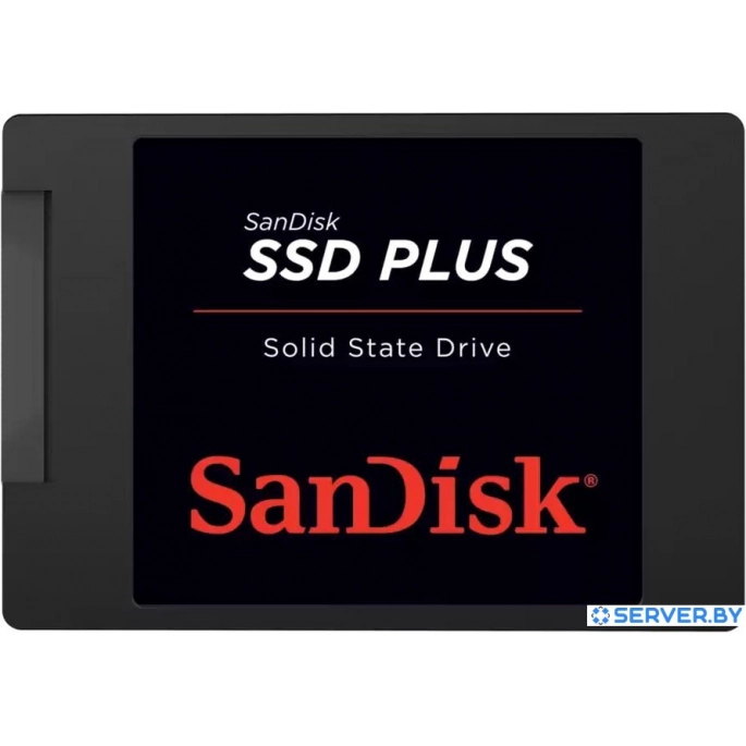 SSD SanDisk Plus 1TB SDSSDA-1T00-G27. Фото 1