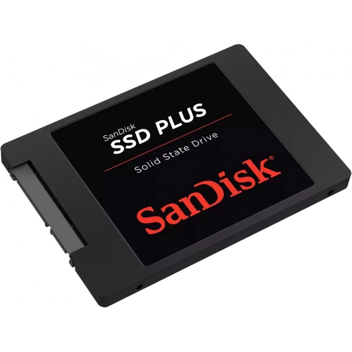 SSD SanDisk Plus 1TB SDSSDA-1T00-G27. Фото 2