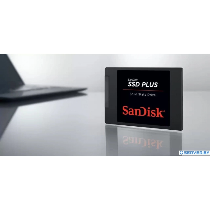 SSD SanDisk Plus 1TB SDSSDA-1T00-G27. Фото 3