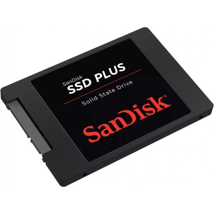 SSD SanDisk Plus 2TB SDSSDA-2T00-G26. Фото 2