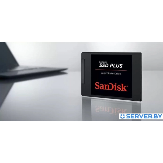 SSD SanDisk Plus 2TB SDSSDA-2T00-G26. Фото 3