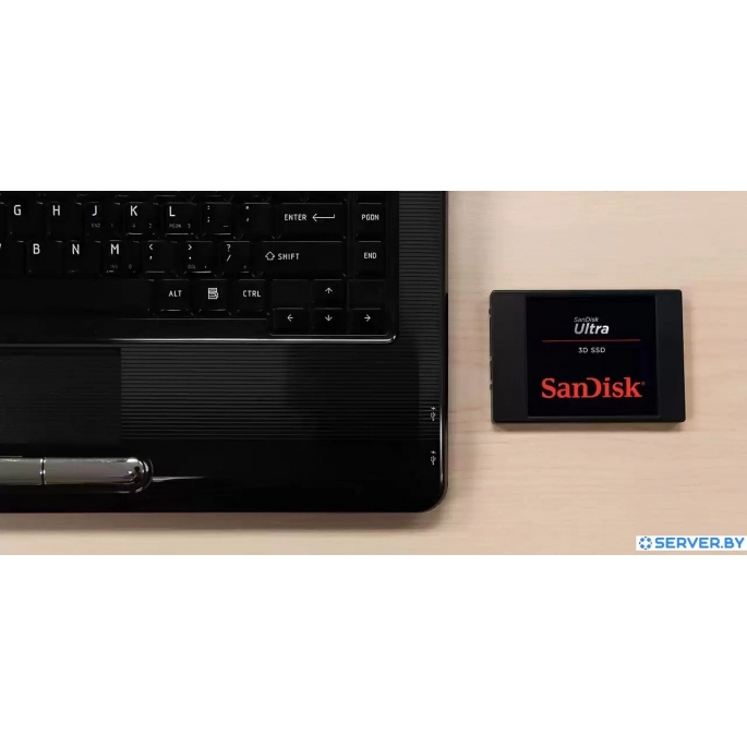 SSD SanDisk Ultra 3D 1TB SDSSDH3-1T00-G26. Фото 5