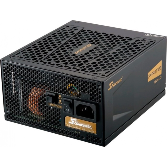 Блок питания Seasonic Prime 1300W Gold SSR-1300GD. Фото 2