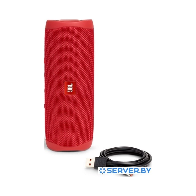 Беспроводная колонка JBL Flip 5 (красный). Фото 5