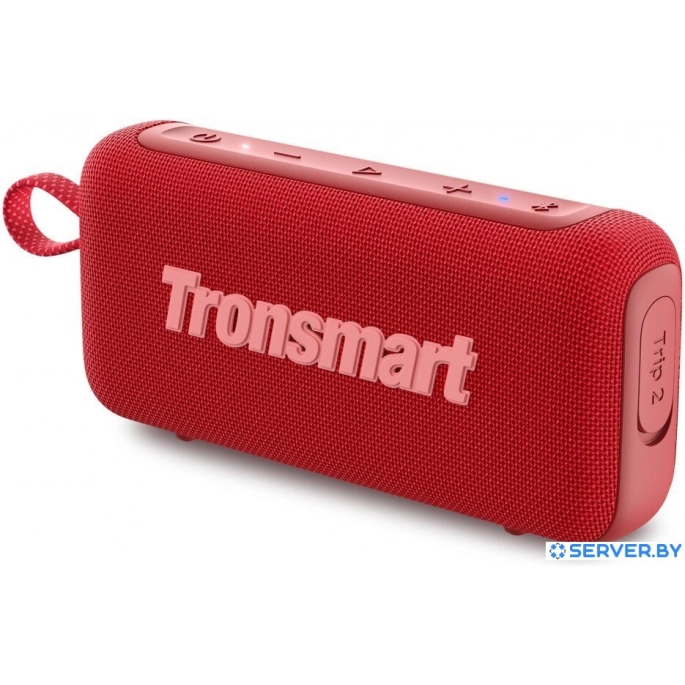 Беспроводная колонка Tronsmart Trip 2 (красный). Фото 5