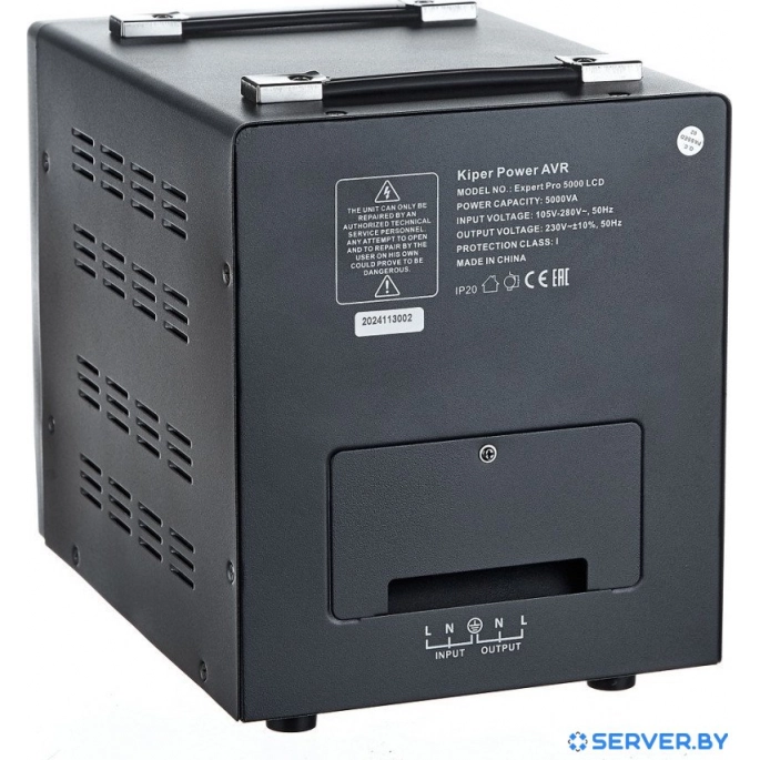 Стабилизатор напряжения Kiper Power Expert Pro 5000 LCD. Фото3