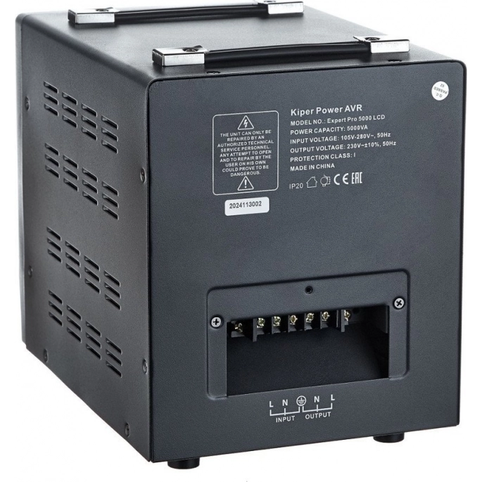 Стабилизатор напряжения Kiper Power Expert Pro 5000 LCD. Фото4