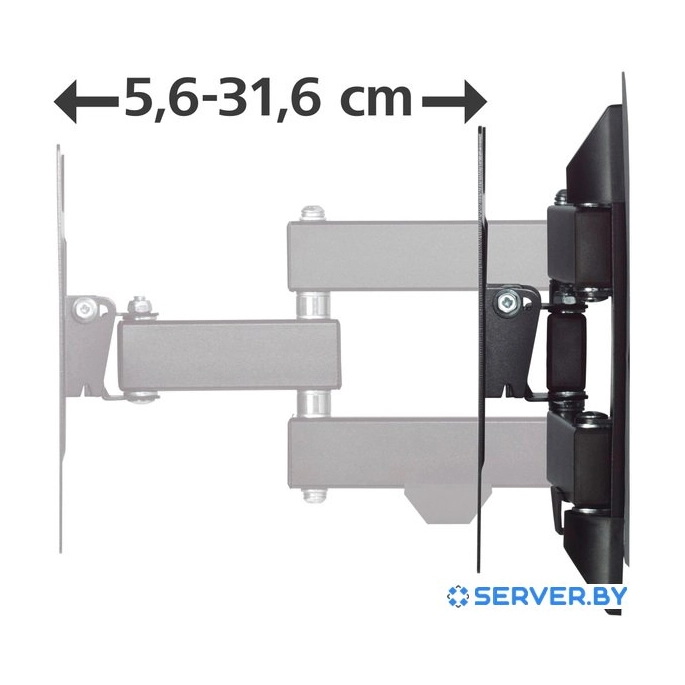 Кронштейн Hama 00118101. Фото 4