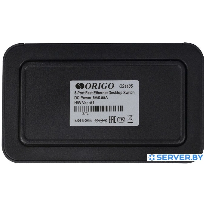 Неуправляемый коммутатор Origo OS1105/A1A. Фото 5