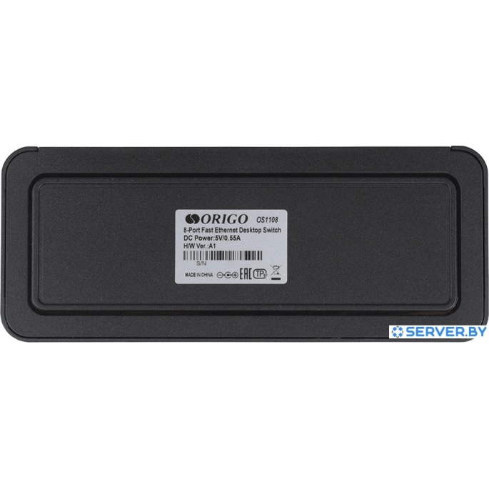 Неуправляемый коммутатор Origo OS1108/A1A. Фото5