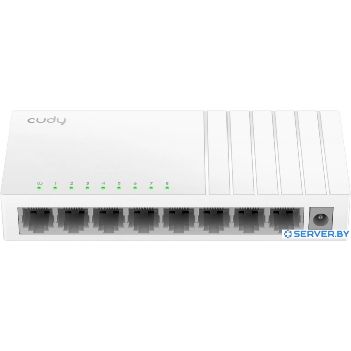 Неуправляемый коммутатор Cudy FS108D 3.0. Фото1