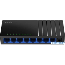 Неуправляемый коммутатор Cudy GS108D 4.0
