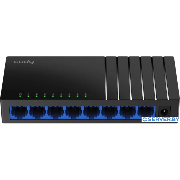 Неуправляемый коммутатор Cudy GS108D 4.0. Фото 1