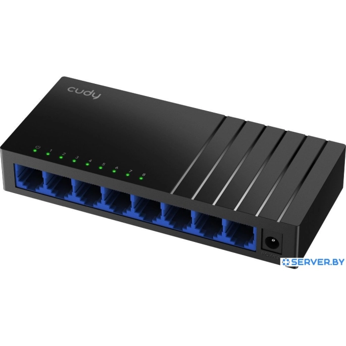 Неуправляемый коммутатор Cudy GS108D 4.0. Фото 2
