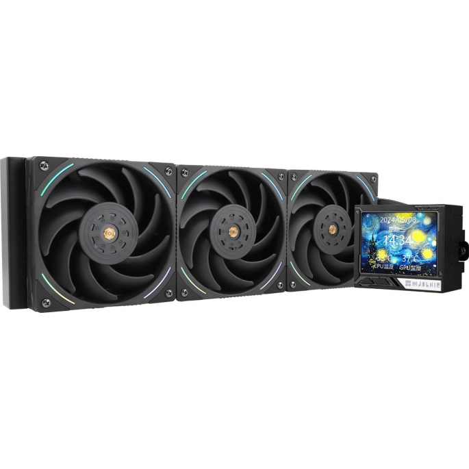 Система жидкостного охлаждения для процессора Thermalright Mjolnir Vision 360 ARGB (черный). Фото1