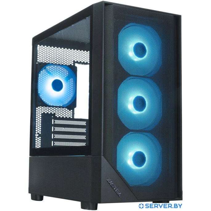 Корпус XASTRA A401M 4ARGB-V2 (черный). Фото 1