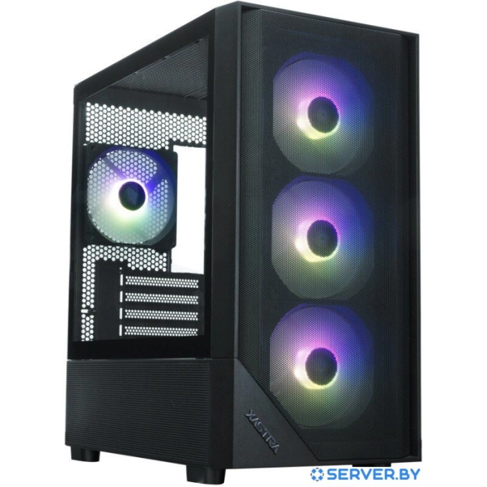 Корпус XASTRA A401M 4ARGB-V2 (черный). Фото 2